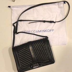 Rebecca Minkoff Chevron Quilted Crossbody